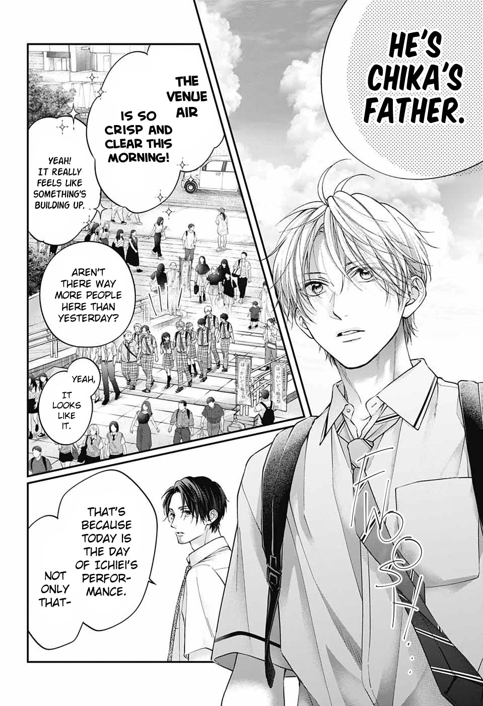 Kono Oto Tomare!, Chapter 128 image 13